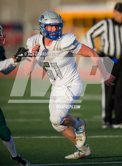 Thumbnail 1 in Eureka vs. Pahranagat Valley (NIAA 1A Semifinal) photogallery.