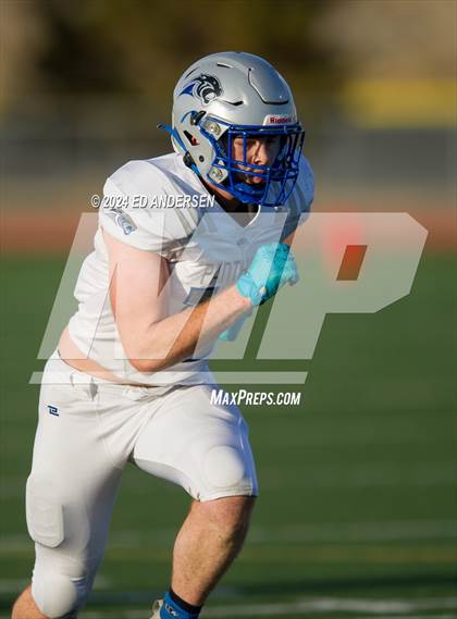 Thumbnail 3 in Eureka vs. Pahranagat Valley (NIAA 1A Semifinal) photogallery.