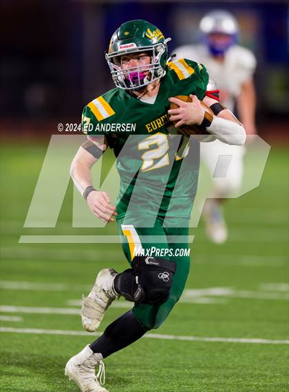 Thumbnail 3 in Eureka vs. Pahranagat Valley (NIAA 1A Semifinal) photogallery.