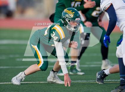 Thumbnail 3 in Eureka vs. Pahranagat Valley (NIAA 1A Semifinal) photogallery.