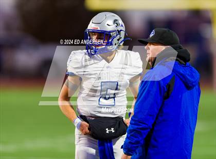Thumbnail 3 in Eureka vs. Pahranagat Valley (NIAA 1A Semifinal) photogallery.