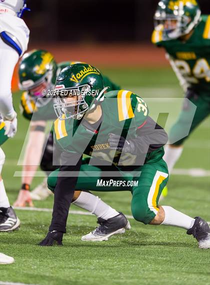 Thumbnail 3 in Eureka vs. Pahranagat Valley (NIAA 1A Semifinal) photogallery.