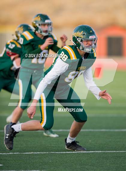 Thumbnail 3 in Eureka vs. Pahranagat Valley (NIAA 1A Semifinal) photogallery.