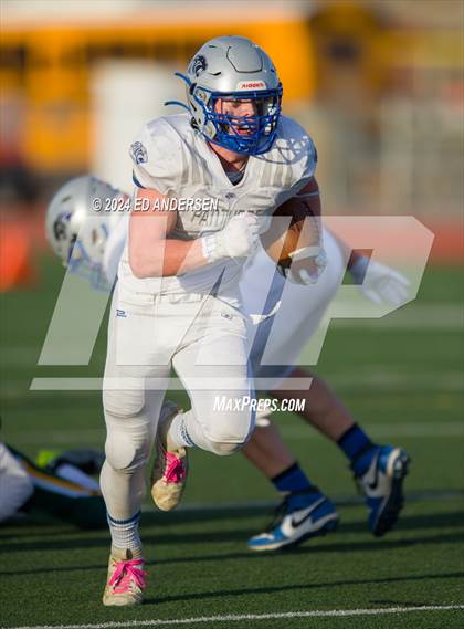 Thumbnail 3 in Eureka vs. Pahranagat Valley (NIAA 1A Semifinal) photogallery.