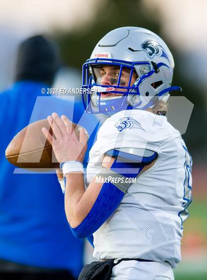 Thumbnail 1 in Eureka vs. Pahranagat Valley (NIAA 1A Semifinal) photogallery.