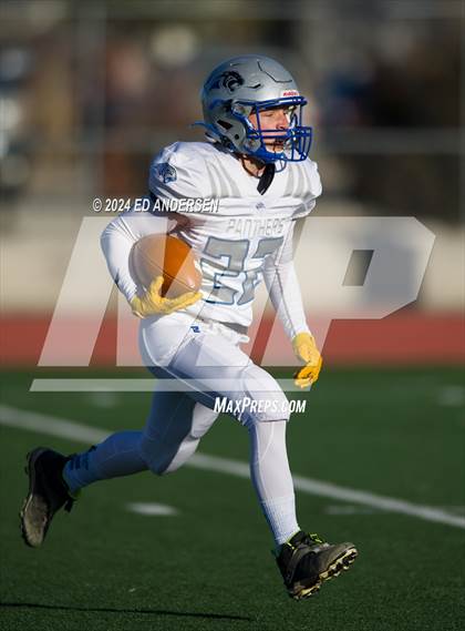 Thumbnail 2 in Eureka vs. Pahranagat Valley (NIAA 1A Semifinal) photogallery.