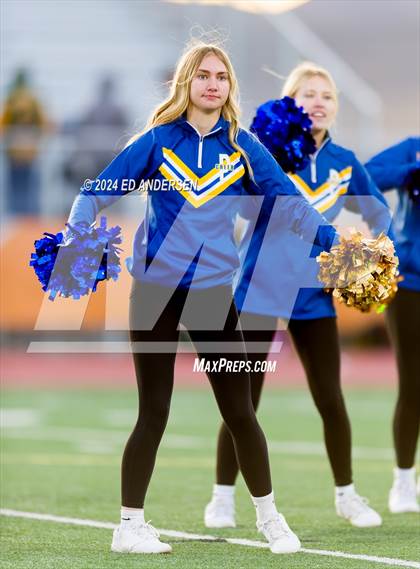 Thumbnail 1 in Eureka vs. Pahranagat Valley (NIAA 1A Semifinal) photogallery.