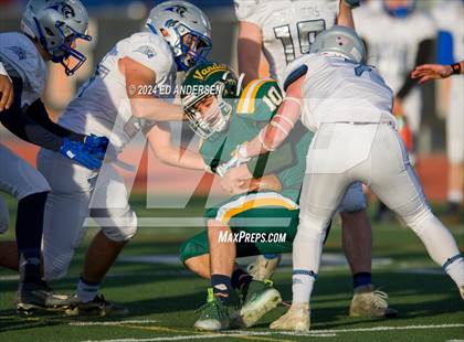 Thumbnail 1 in Eureka vs. Pahranagat Valley (NIAA 1A Semifinal) photogallery.