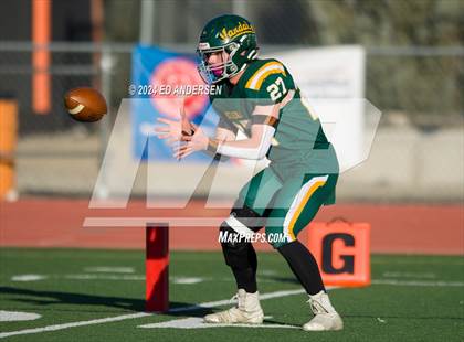 Thumbnail 1 in Eureka vs. Pahranagat Valley (NIAA 1A Semifinal) photogallery.