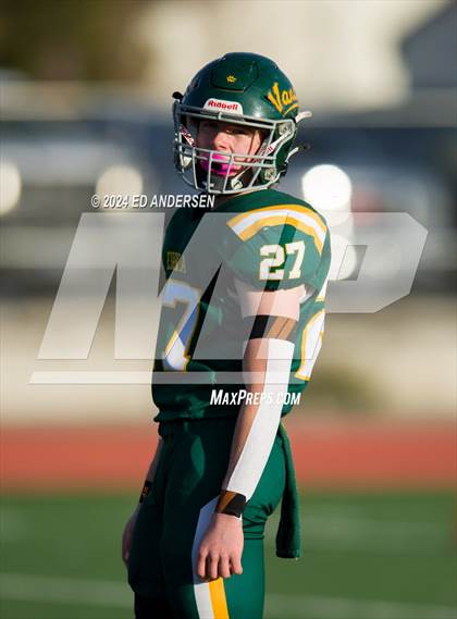 Thumbnail 2 in Eureka vs. Pahranagat Valley (NIAA 1A Semifinal) photogallery.