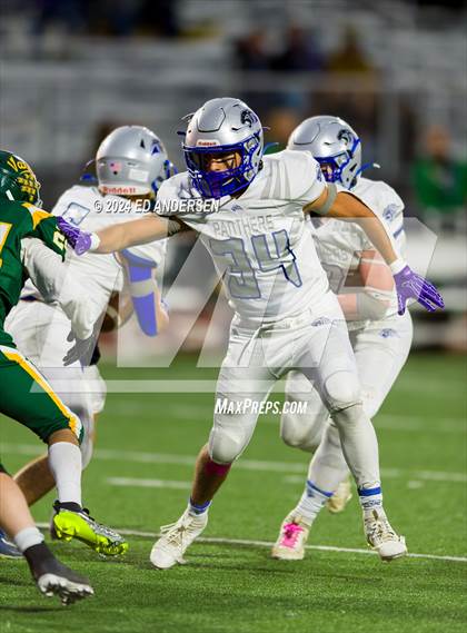 Thumbnail 2 in Eureka vs. Pahranagat Valley (NIAA 1A Semifinal) photogallery.