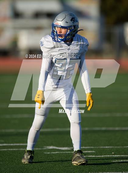 Thumbnail 1 in Eureka vs. Pahranagat Valley (NIAA 1A Semifinal) photogallery.