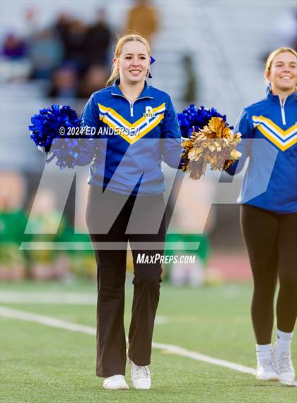 Thumbnail 3 in Eureka vs. Pahranagat Valley (NIAA 1A Semifinal) photogallery.