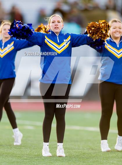 Thumbnail 2 in Eureka vs. Pahranagat Valley (NIAA 1A Semifinal) photogallery.