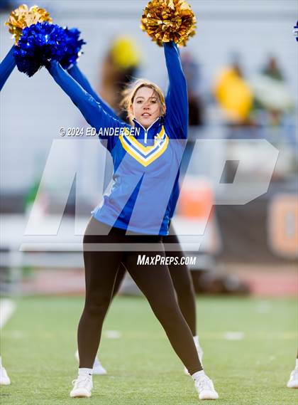 Thumbnail 2 in Eureka vs. Pahranagat Valley (NIAA 1A Semifinal) photogallery.