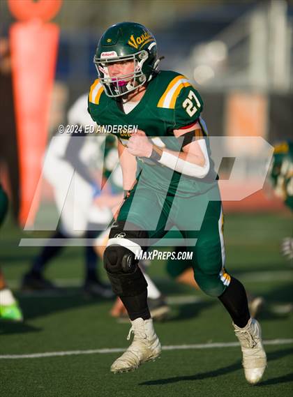 Thumbnail 3 in Eureka vs. Pahranagat Valley (NIAA 1A Semifinal) photogallery.