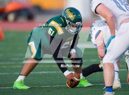 Thumbnail 1 in Eureka vs. Pahranagat Valley (NIAA 1A Semifinal) photogallery.