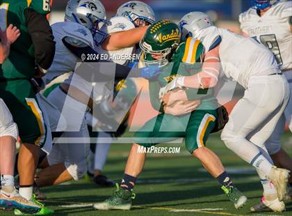 Thumbnail 2 in Eureka vs. Pahranagat Valley (NIAA 1A Semifinal) photogallery.
