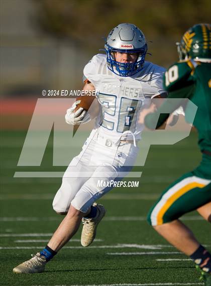 Thumbnail 3 in Eureka vs. Pahranagat Valley (NIAA 1A Semifinal) photogallery.