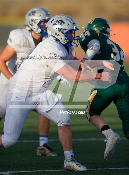 Thumbnail 3 in Eureka vs. Pahranagat Valley (NIAA 1A Semifinal) photogallery.