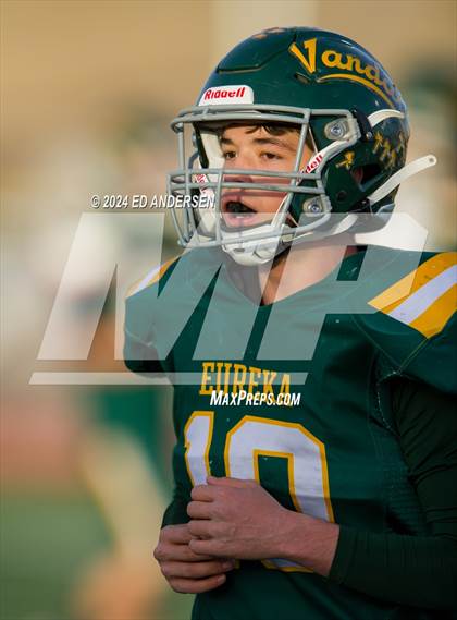 Thumbnail 3 in Eureka vs. Pahranagat Valley (NIAA 1A Semifinal) photogallery.