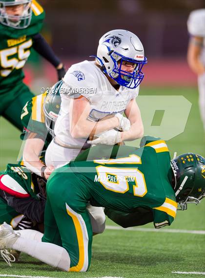 Thumbnail 1 in Eureka vs. Pahranagat Valley (NIAA 1A Semifinal) photogallery.