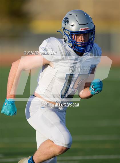 Thumbnail 1 in Eureka vs. Pahranagat Valley (NIAA 1A Semifinal) photogallery.