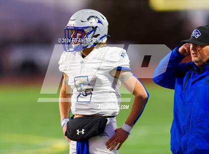 Thumbnail 2 in Eureka vs. Pahranagat Valley (NIAA 1A Semifinal) photogallery.