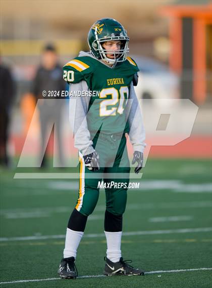 Thumbnail 2 in Eureka vs. Pahranagat Valley (NIAA 1A Semifinal) photogallery.