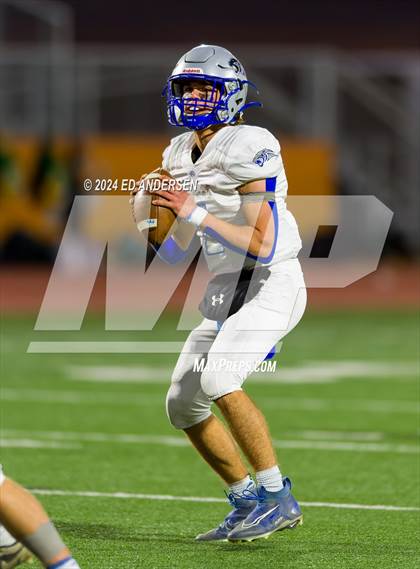 Thumbnail 3 in Eureka vs. Pahranagat Valley (NIAA 1A Semifinal) photogallery.