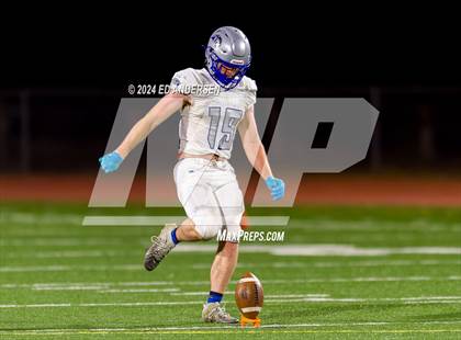 Thumbnail 2 in Eureka vs. Pahranagat Valley (NIAA 1A Semifinal) photogallery.