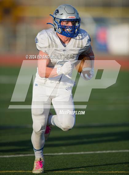 Thumbnail 1 in Eureka vs. Pahranagat Valley (NIAA 1A Semifinal) photogallery.