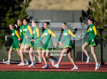 Thumbnail 2 in Eureka vs. Pahranagat Valley (NIAA 1A Semifinal) photogallery.