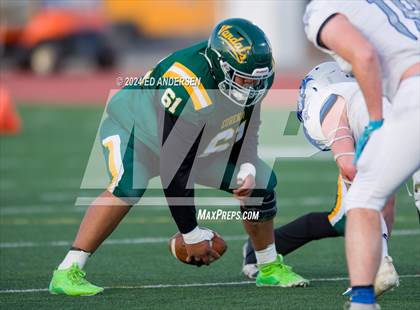 Thumbnail 2 in Eureka vs. Pahranagat Valley (NIAA 1A Semifinal) photogallery.