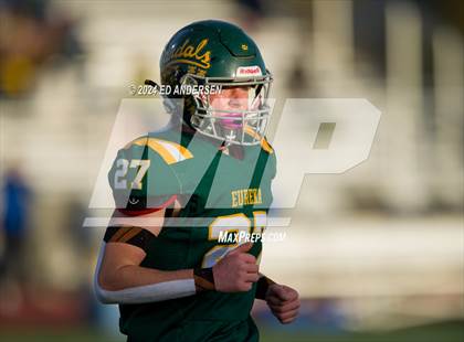 Thumbnail 2 in Eureka vs. Pahranagat Valley (NIAA 1A Semifinal) photogallery.