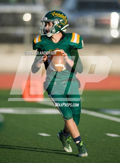 Thumbnail 3 in Eureka vs. Pahranagat Valley (NIAA 1A Semifinal) photogallery.