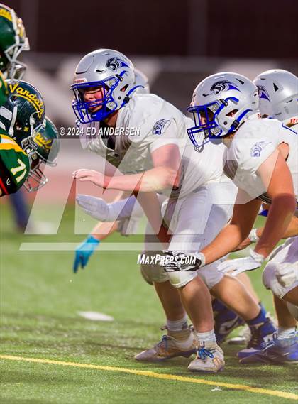 Thumbnail 1 in Eureka vs. Pahranagat Valley (NIAA 1A Semifinal) photogallery.