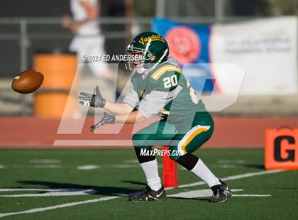 Thumbnail 2 in Eureka vs. Pahranagat Valley (NIAA 1A Semifinal) photogallery.
