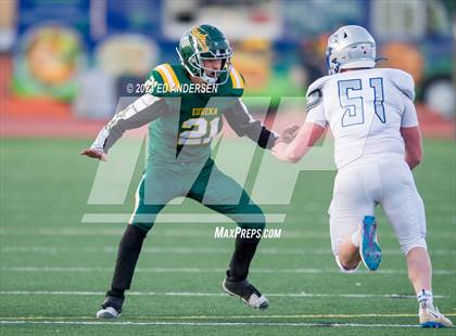 Thumbnail 1 in Eureka vs. Pahranagat Valley (NIAA 1A Semifinal) photogallery.