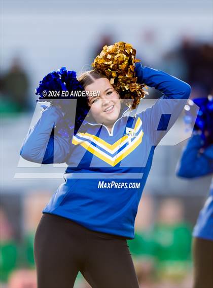 Thumbnail 3 in Eureka vs. Pahranagat Valley (NIAA 1A Semifinal) photogallery.