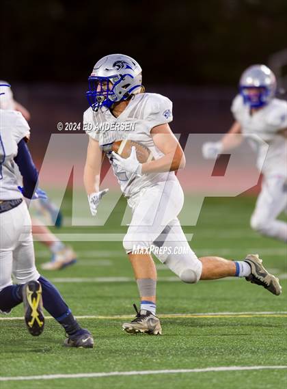 Thumbnail 3 in Eureka vs. Pahranagat Valley (NIAA 1A Semifinal) photogallery.