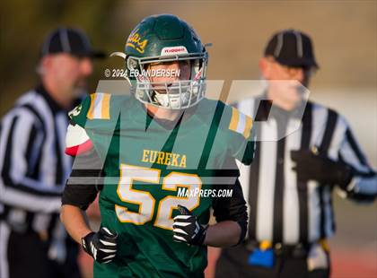 Thumbnail 2 in Eureka vs. Pahranagat Valley (NIAA 1A Semifinal) photogallery.