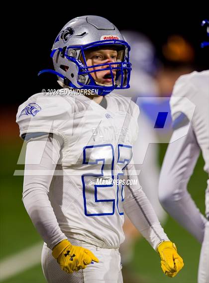 Thumbnail 1 in Eureka vs. Pahranagat Valley (NIAA 1A Semifinal) photogallery.