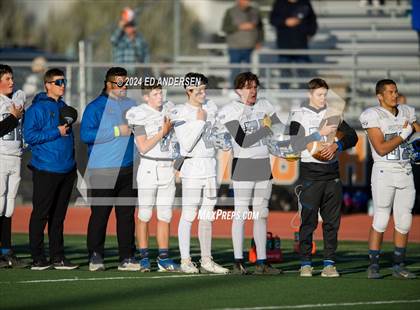 Thumbnail 1 in Eureka vs. Pahranagat Valley (NIAA 1A Semifinal) photogallery.