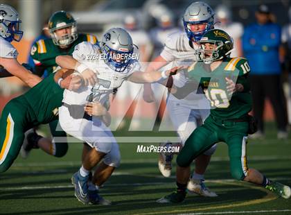 Thumbnail 1 in Eureka vs. Pahranagat Valley (NIAA 1A Semifinal) photogallery.