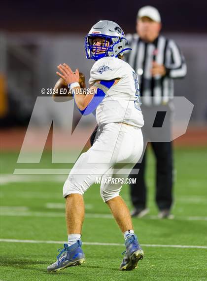 Thumbnail 1 in Eureka vs. Pahranagat Valley (NIAA 1A Semifinal) photogallery.