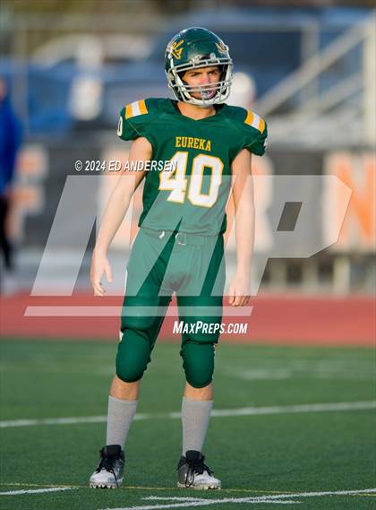 Thumbnail 3 in Eureka vs. Pahranagat Valley (NIAA 1A Semifinal) photogallery.