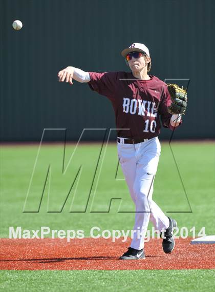 Thumbnail 2 in Iowa Park @ Bowie (Walker Stallcup Tournament) photogallery.
