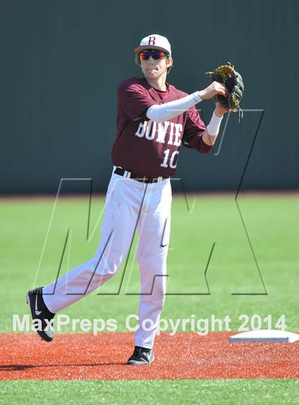 Thumbnail 3 in Iowa Park @ Bowie (Walker Stallcup Tournament) photogallery.