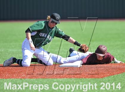 Thumbnail 3 in Iowa Park @ Bowie (Walker Stallcup Tournament) photogallery.